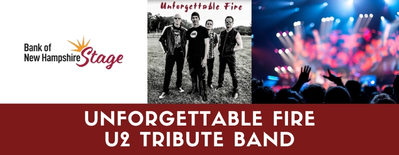 Unforgettable Fire U2 Tribute Band