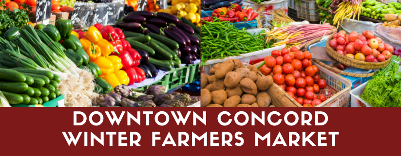 Downtown Concord's Winter Farmers Market